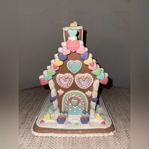 Cupcakes and cashmere gingerbread house